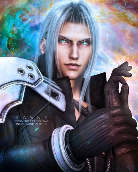 sexy sephiroth|Sephiroth (FF7R 3D version n3) by Kaena22 on .